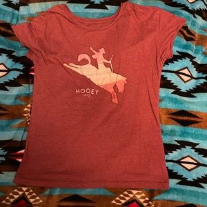 HOOEY tee shirt size small